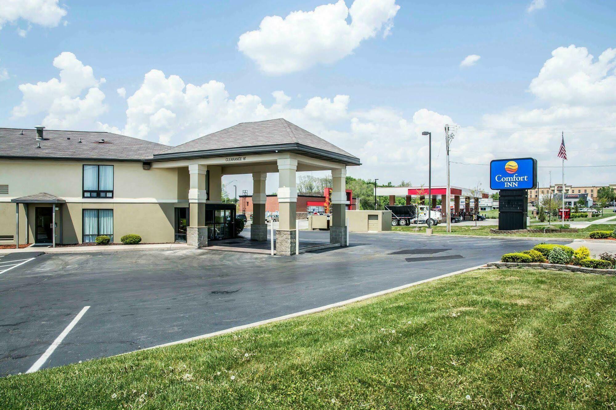 Quality Inn Springboro West Exterior foto