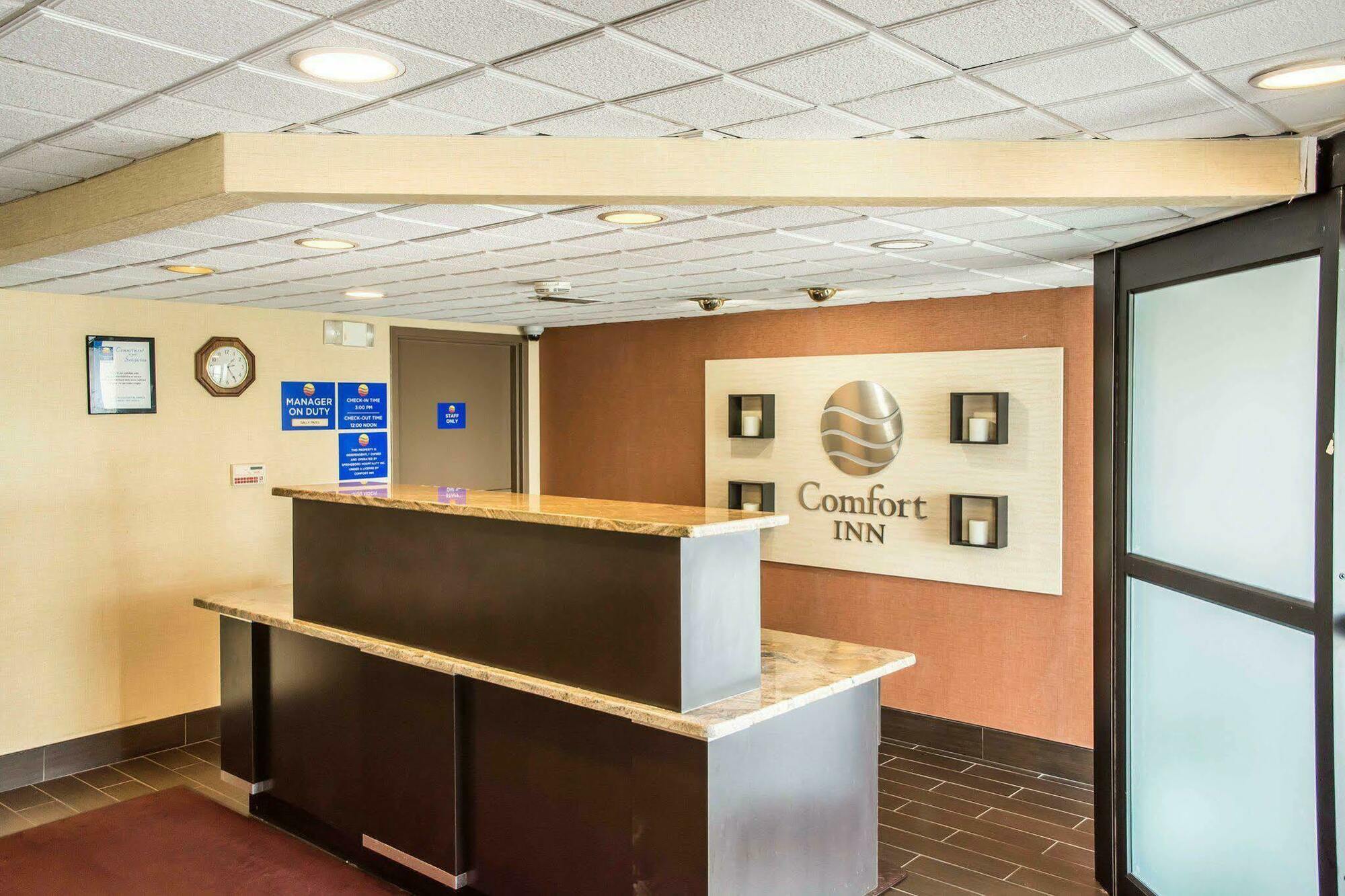Quality Inn Springboro West Exterior foto